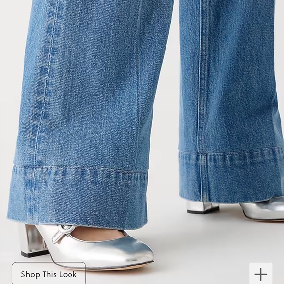 J Crew Trouser Jeans size 28 - Picture 4 of 6